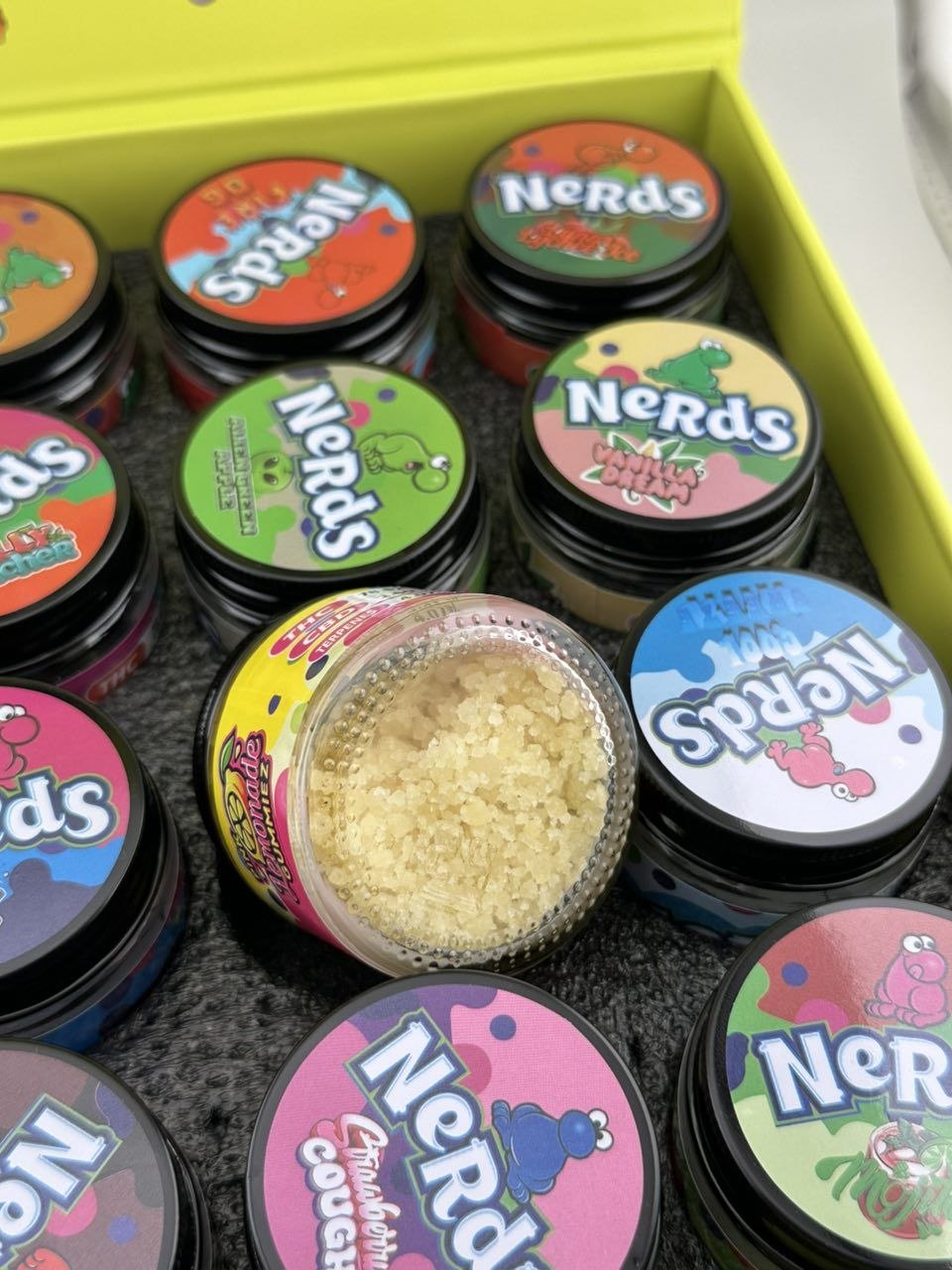 nerds crumble nerds crumble
