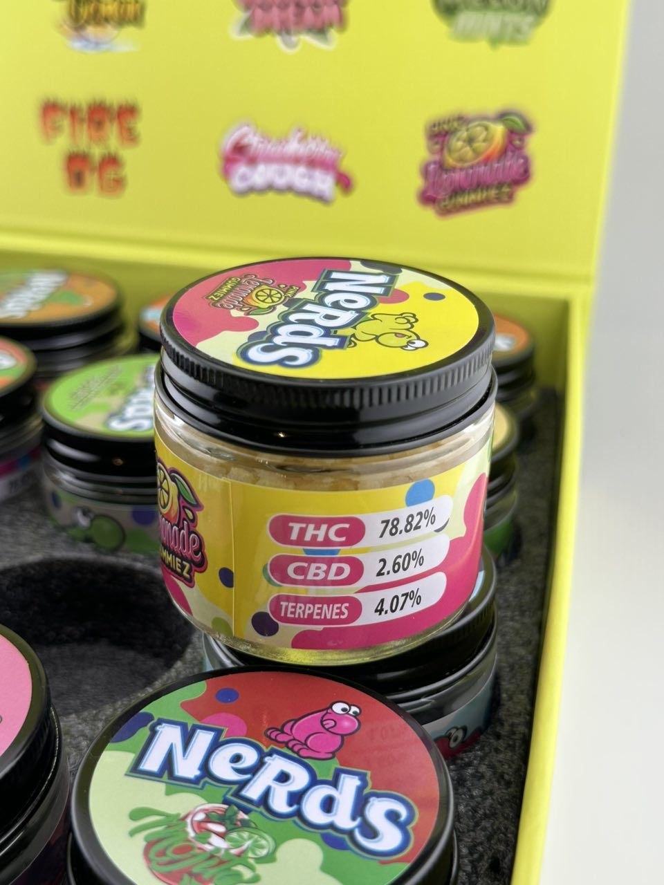 nerds crumble nerds crumble